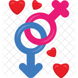 Gender signs  Icon