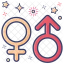 Gender Signs Male Sign Female Sign Icon