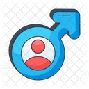 Gender Symbol Gender Sign Male Symbol Icon