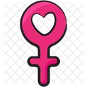 Female Gender Female Symbol Gender Icon