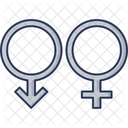 Gender Symbol  Icon