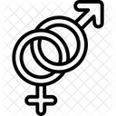 Female Gender Gender Symbol Genders Icon