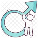 Gender Symbol Male Gender Relationship Icon