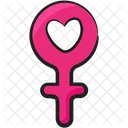 Female Gender Female Symbol Gender Icon