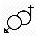 Gender Heart Love Icon