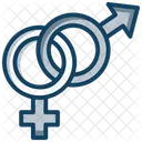 Gender Symbols Male Gender Female Symbols Icon