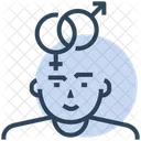 Gender Thinking Gender Thought Sex Icon