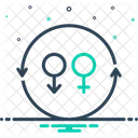 Gender Transform Icon
