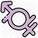 Genderfluid Gender Genderqueer Icon