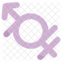 Genderfluid Icon