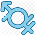 Genderfluid Icon