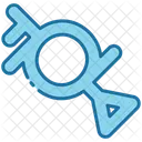 Genderfluid Icon
