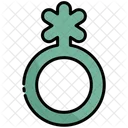 Genderqueer Gender Symbol Icon