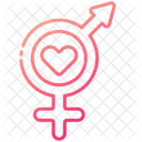Genders Love Woman Icon