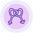 Genders Heart Icon