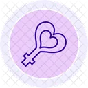 Genders Heart Genders Heart Icon