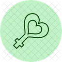 Genders Heart Icon