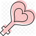 Genders Heart Icon