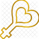 Genders Heart  Icon
