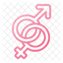 Genders Valentine Valentine Day Icon