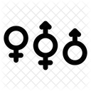 Genders Lovely Heart Icon