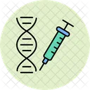 Gene ADN Gentherapie Symbol