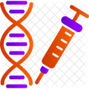 Gene ADN Gentherapie Symbol