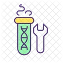 Synthetic Biology Dna Recombination Bioengineering Icon