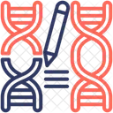 Gene Editing Editing Science Icon