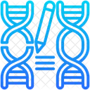 Gene Editing Editing Science Icon
