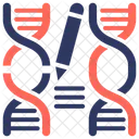 Gene Editing Editing Science Icon