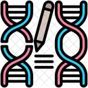 Gene Editing Editing Science Icon