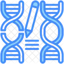 Gene Editing Editing Science Icon
