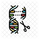 Gene Editing Scissors Icon