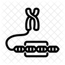 Gene Genetic Engineering Icon