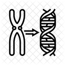 Gene Genetic Engineering Icon