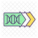 Genetic Modification Dna Recombination Rna Interference Symbol