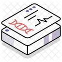 Gene Study Genetics Dna Icon