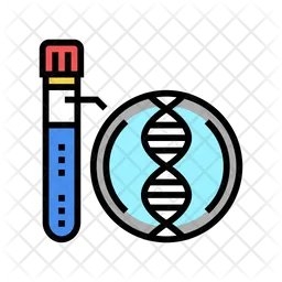 Gene Test Tube  Icon