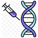 Gene Therapy Science Healthcare Icon