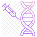 Gene Therapy Science Healthcare Icon