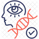 Gene Therapy Human Eye Icon