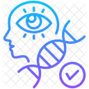 Gene Therapy Human Eye Icon