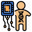 Genechip Personal Genome Icon