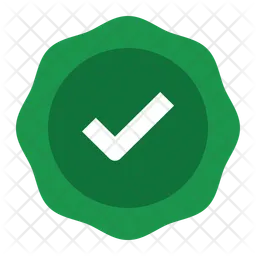 Genehmigen Emoji Symbol