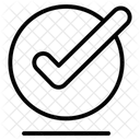 Genehmigen  Symbol