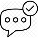 Genehmigen Zustimmung Daumen Hoch Symbol