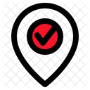 Genehmigen Anheften Ok Symbol