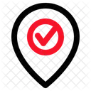 Genehmigen Anheften Ok Symbol
