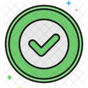 Genehmigt  Symbol